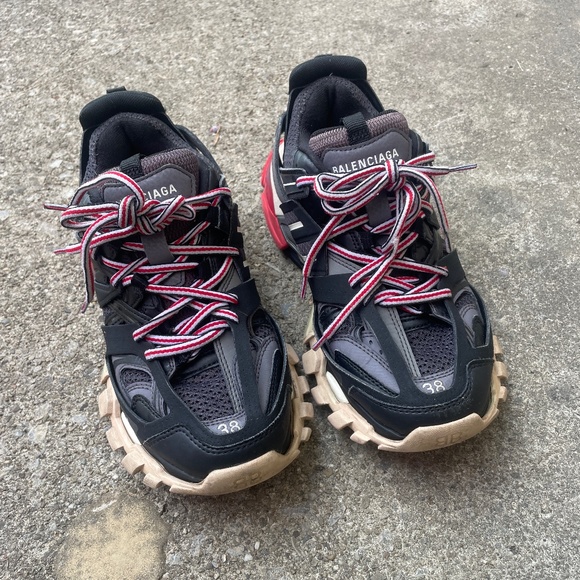Balenciaga Track Runners - Picture 1 of 5